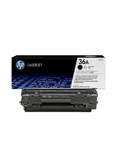 Hp 36A-Cb436A Siyah Toner 2.000 Sayfa Cc459A