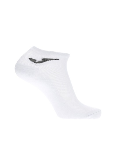 Joma 400028.p02 Logo Koşu Ve Antrenman Çorabı - Beyaz Unisex - 1 Çift Beyaz