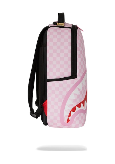 Sprayground Jardin De Flores Sırt Çantası, Laptop Bölmeli, Suya Dayanıklı Vegan Deri Pembe