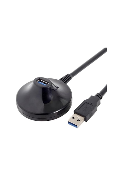 5255 Usb 3.0 Standlı Dişi Erkek Uzatma Kablosu 1 Metre Diger