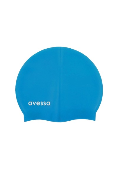 Avessa Yüzücü Bonesi Silikon Bone Saks Mavi Sc-502 Saks Mavi