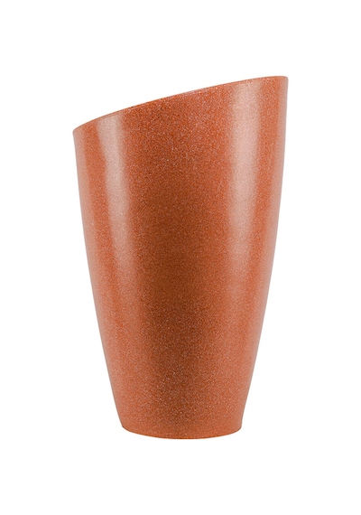 Bostann Dekoratif Saksı - Nıla 310 - 77l - Kahverengi