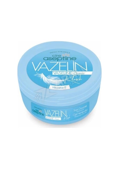 2 Adet Cire Aseptine Vazelin Sade 150 Ml