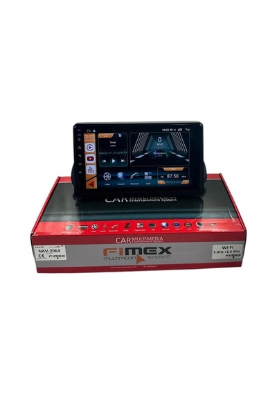 Fiat Egea Cross 2019-2021 Fimex 2-64 Dspli Pro Oem Multimedia