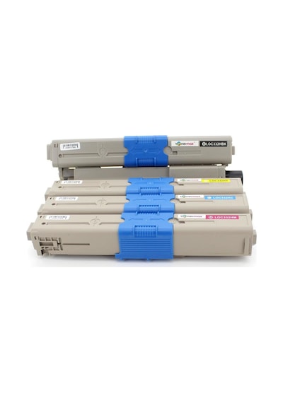 Oki Mc363Dnw Uyumlu Toner Set Cmyk
