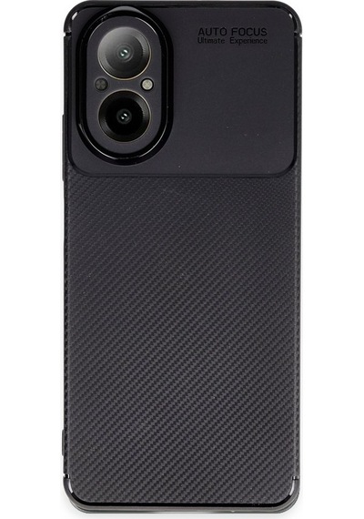 Adige Realme 12 Lite Kılıf Negro Karbon Desen Silikon