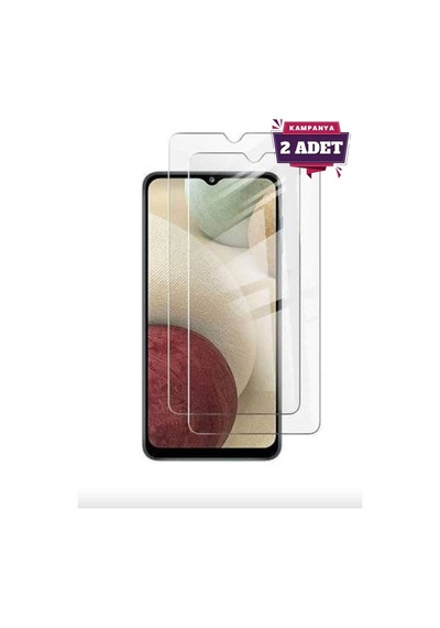 Samsung Galaxy M31s Uyumlu Şeffaf Kırılmaz Temperli Ekran Koruyucu Telefon Camı 2 Adet