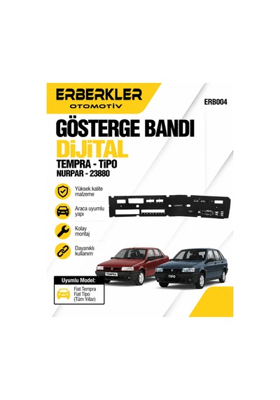 Gosterge Bandı Dıjıtal Tempra-tıpo Nurpar-23880 - Erb1716