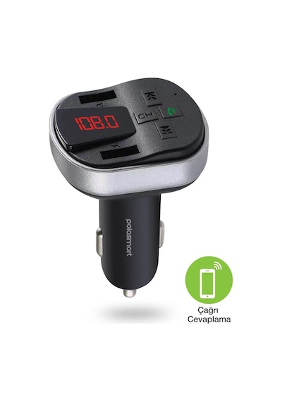 Polosmart Psm106 Fm Transmitter Siyah Polosmart Psm106 Fm Transmitter Siyah