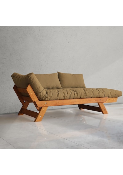 Woodesk Adalar Masif Tik-camel Renk 2li Kanepe Cpt8125-210