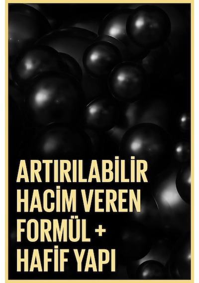 İkili Colossal Bubble Hacim Veren Maskara Seti- Siyah pktmybcolossalmask-10734 Black