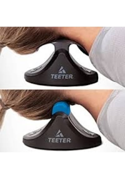 Teeter Neck Restore "inversiyon Masalarına Uyumlu" Siyah