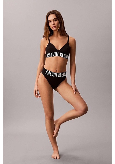 Calvin Klein Kadın Bikini Üstü Lv00q61163ub1-15821 Siyah