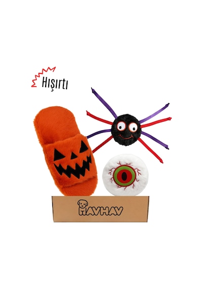 Havhav Halloween Temalı Köpek Oyuncak  Seti