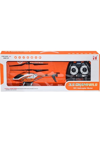 LH-1204 Kumandalı Kanal Helikopter 3.5 -Can