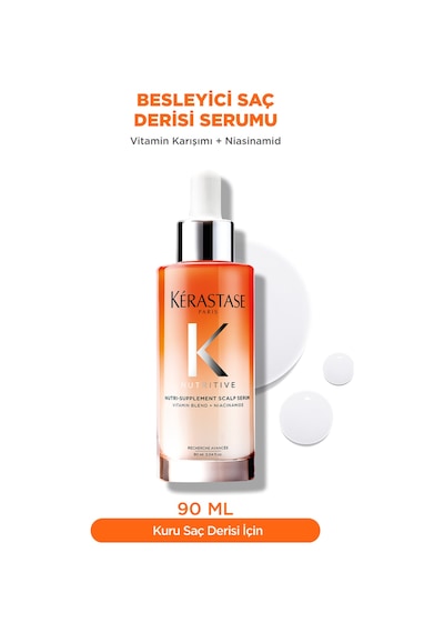 Nutritive Nutri-supplement Scalp Besleyici Saç Derisi Serumu 90 Ml 90 Ml