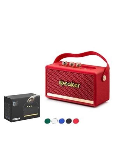 Hadron Kılburn3mavi Bluetooth Nostalji Speaker168-103-72mm