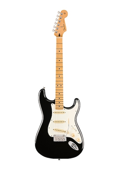 Fender 0140512506 Player Iı Stratocaster Elektro Gitar Siyah Akçaağaç Klavye Siyah Gövde Ve Beyaz Pickguard Klasik Kombinasyon Fender 0140512506 Player Iı Stratocaster Elektro Gitar Siyah Akçaağaç Klavye Siyah Gövde Ve Beyaz Pickguard Klasik Kombinasyon