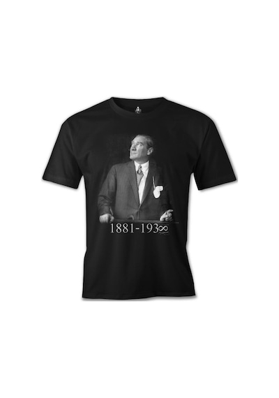 Atatürk - 1881-1938 Siyah Erkek Tshirt