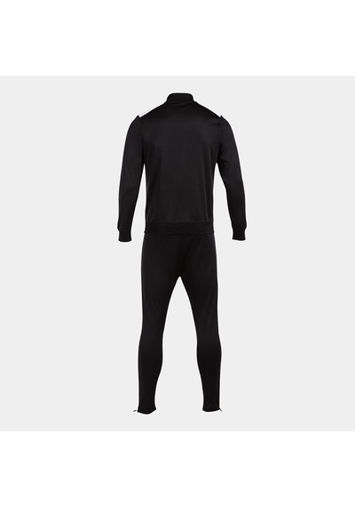 Siyah - Beyaz Joma Erkek Futbol Eşofman Takım Championship Tracksuit 103083.102