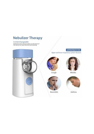 Şarjlı Feellife Air Pro 3 Mesh El Tipi Nebulizatör