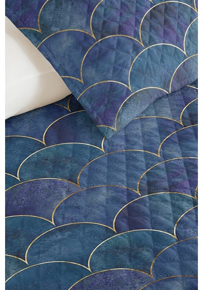 Mavi Geometrik Genç Odası Tek Kişilik Pike Takımı - Lacivert Altın 160x220 Cm Kapitone Yatak Örtüsü Esintili Kadife Rüyası Mavi Geometrik Genç Odası Tek Kişilik Pike Takımı - Lacivert Altın 160x220 Cm Kapitone Yatak Örtüsü Esintili Kadife Rüyası