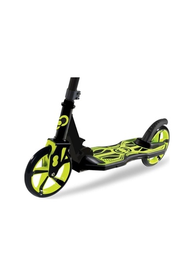 Neon Yeşil Cool Wheels 12+ Fr58499 Çok Renkli