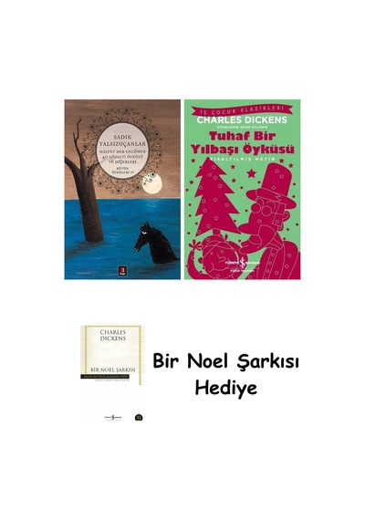 Halvet Der Encümen 40 Gözaltı Öyküsü Ve Diğerleri + Tuhaf Bir Yılbaşı Öyküsü + Bir Noel Şarkısı