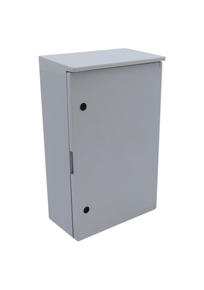 40 60 20 Galvaniz Taban Saclı Şapkalı Pano