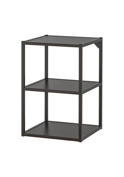 Ikea Enhet Açık Raf Ünitesi, Antrasit, 40x40x60 Cm