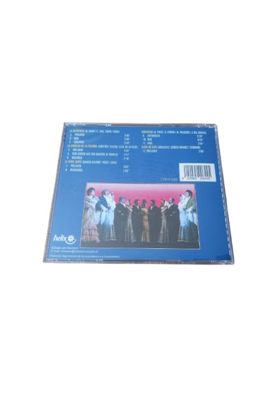 Preludios E Intermedios De Zarzuelas 2 Cd