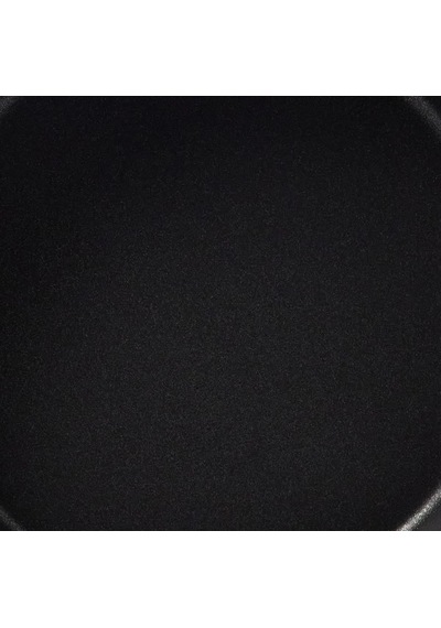 Tr Taç Pierre Cardin 1500023290 7 Parça Diamond Cook Graniks Tencere Seti, Siyah Genel