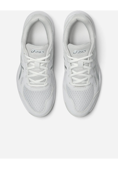 Asics Upcourt 6 Gs White/oatmeal Voleybol Ayakkabısı 1074a045-104
