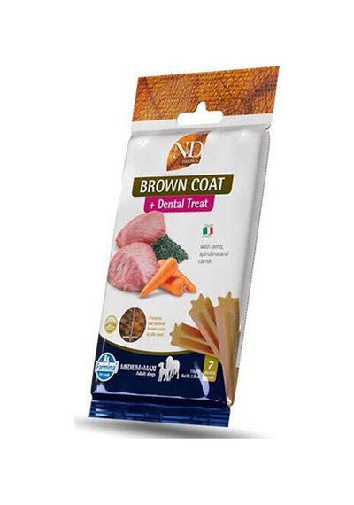 N&d Brown Medium Dental Kuzulu Köpek Ödülü 100 Gr