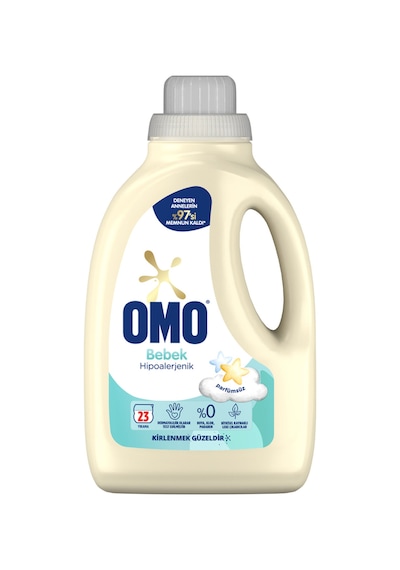 Omo Hipoalerjenik Sıvı Bebek Deterjanı 1.495 Ml 2 Adet