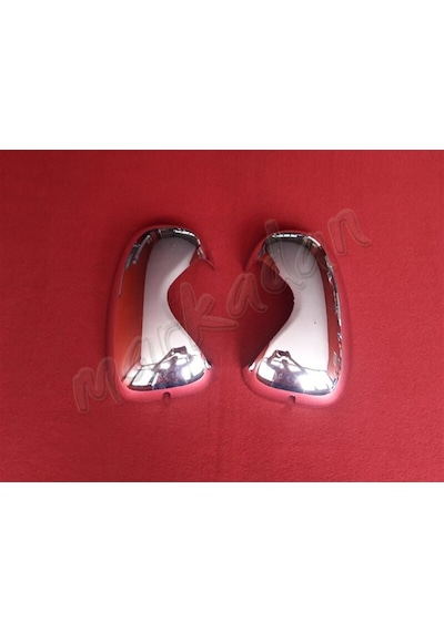 Db Chrome Opel Vivaro Krom Ayna Kapağı 2001-2010 2 Parça Abs Krom