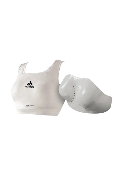 Adidas Kadın Göğüs Koruyucu Beyaz