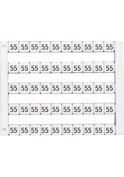 Klemsan 505021 Dy 5 11-20 Dekafix Etiket 500 Ad