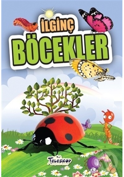 Ilginç Bilgiler Serisi-Ilginç Böcekler