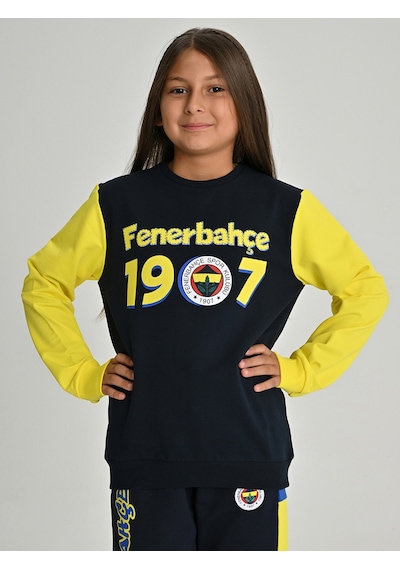 Fenerium Çocuk Trıbun Fenerbahçe 1907 Sweat Lacıvert-sarı