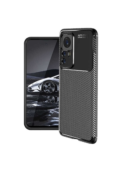 Xiaomi Mi 12t Pro Kılıf Karbon Silikon Case Kapak