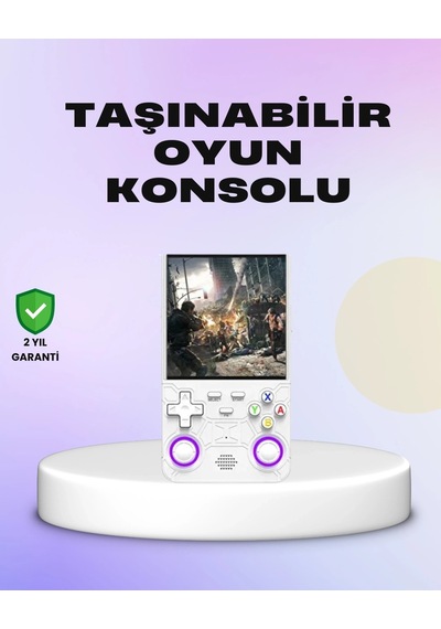 128gb Hafızalı Retro Oyun Konsolu Wifi Destekli El Konsolu Diğer