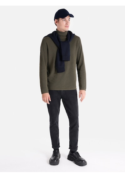 Colin's Colins Yeşil Erkek Kazak 001