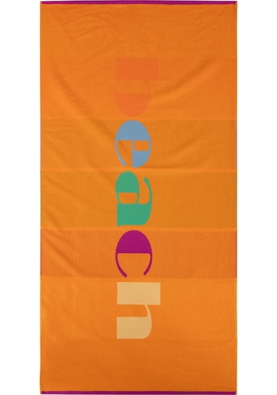 Mudo Home Beach Renkli Plaj Havlusu 80x160 696123