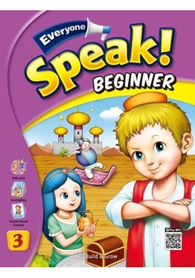 Everyone Speak! Beginner 3 with Workbook - Shawn Despres - Build & Grow