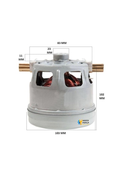 Bosch Uyumlu In'genius Bgl81030 Süpürge Motoru Adet-set