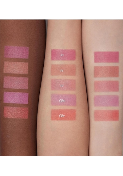 Flower Knows Shell S Jewel Silk Satin Blush Berry Milk Allık Allıklar 04 Beach Starfish