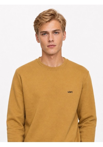 Loft Regular Fit Erkek Sweatshirt Lf2044038 Q1.v1 Camel