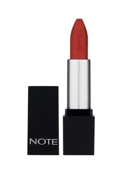 Mattever Lipstick 17 Dress Red Yarı Mat Bitişli Ruj, Kızıl Kahverengi 0
