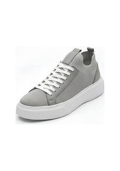 Daytex 1111-1 Erkek Full Triko Neolit Taban Sneaker Gri